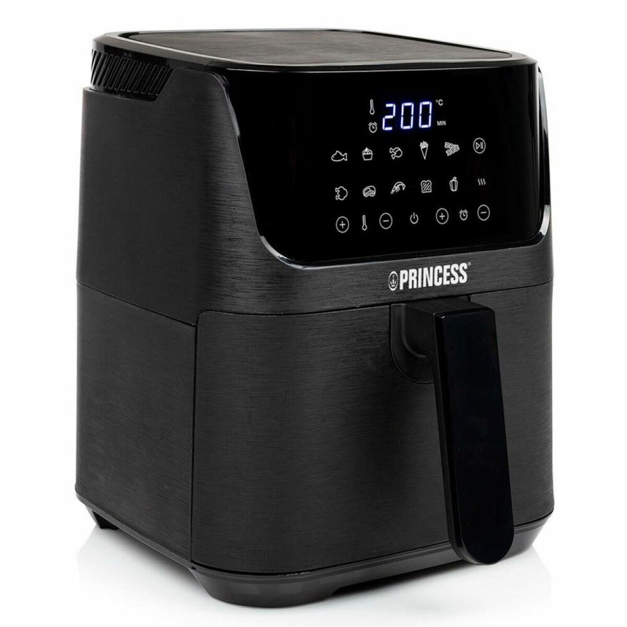Varmluftsfrituregryde Princess 01.182024.01.001 1350W 3,5 L Sort 1350 W 3,5 L #1