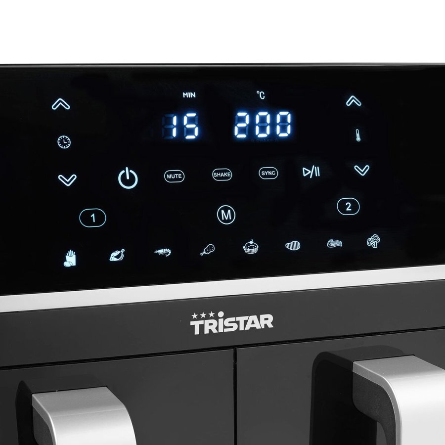 Varmluftsfrituregryde Tristar FR6970 Sort 1800 W (Refurbished B) #3