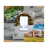 Lanterne Smartwares IDE-60067 Hvid Plastik #4