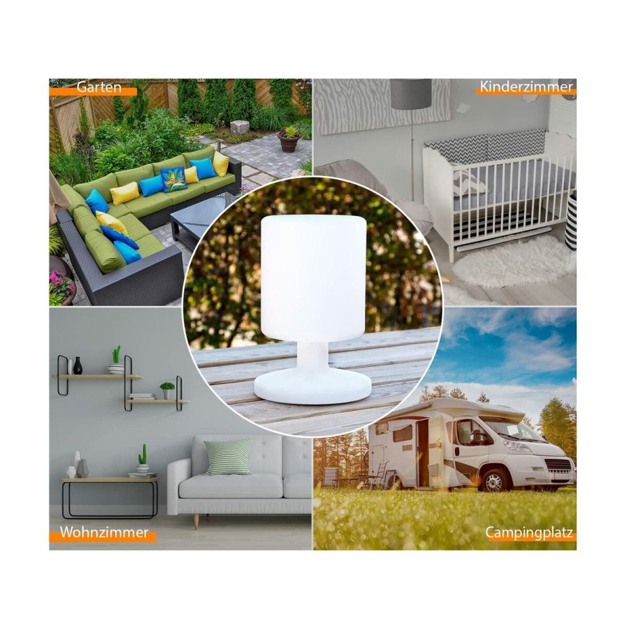 Lanterne Smartwares IDE-60067 Hvid Plastik #4