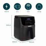 Varmluftsfrituregryde Princess 01.182031.01.001 Sort 3,5 L #6