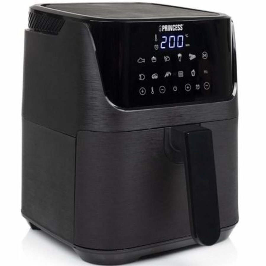 Varmluftsfrituregryde Princess 01.182031.01.001 Sort 3,5 L #1