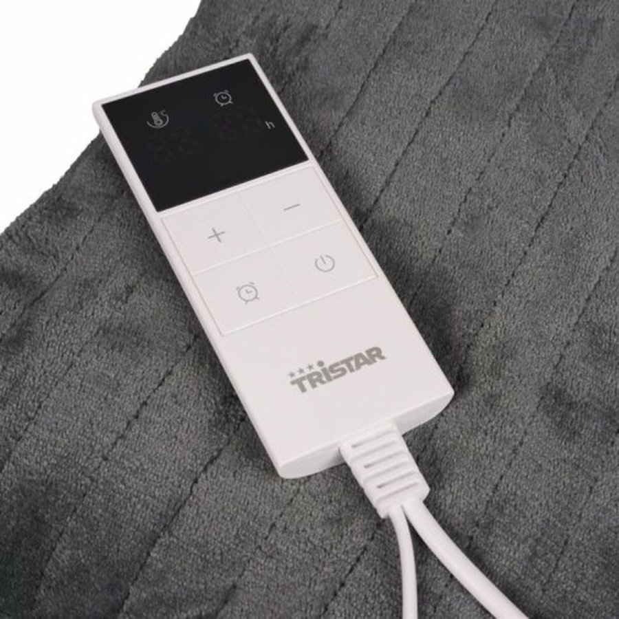 Elektrisk t�ppe Tristar BW-4780 80 W 160 x 130 cm #2