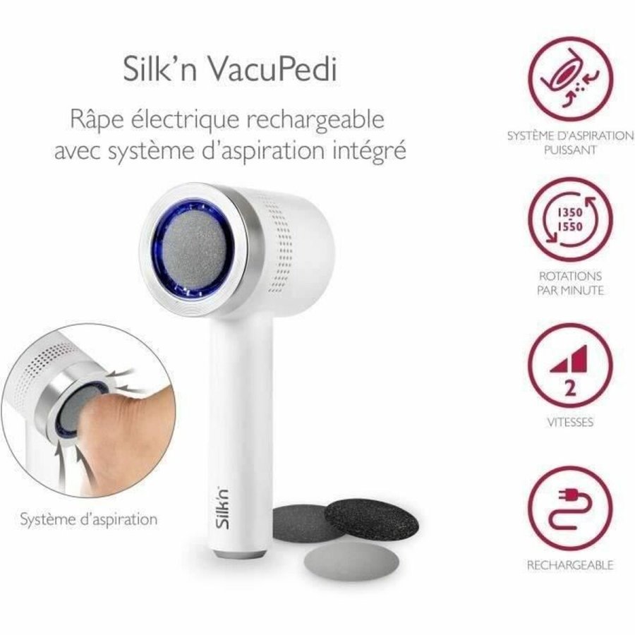 Electric Callus Remover Silkn Vacupedi (5 enheder) #2