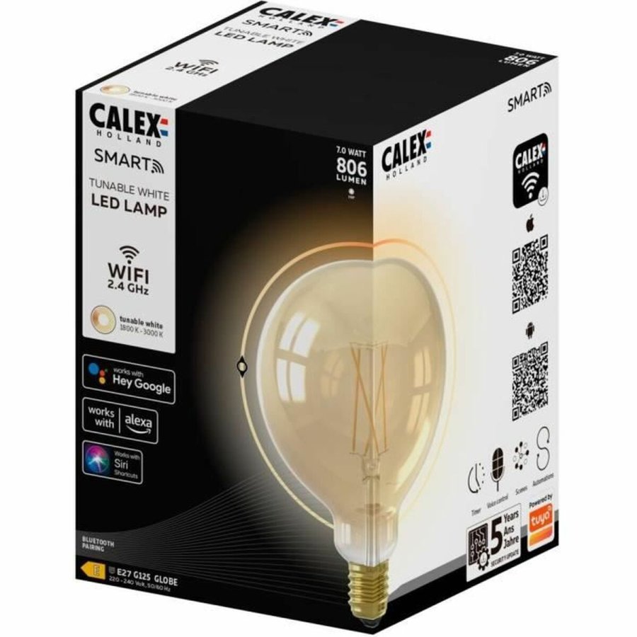 LED-lampe Calex E 7 W (3000K) #3