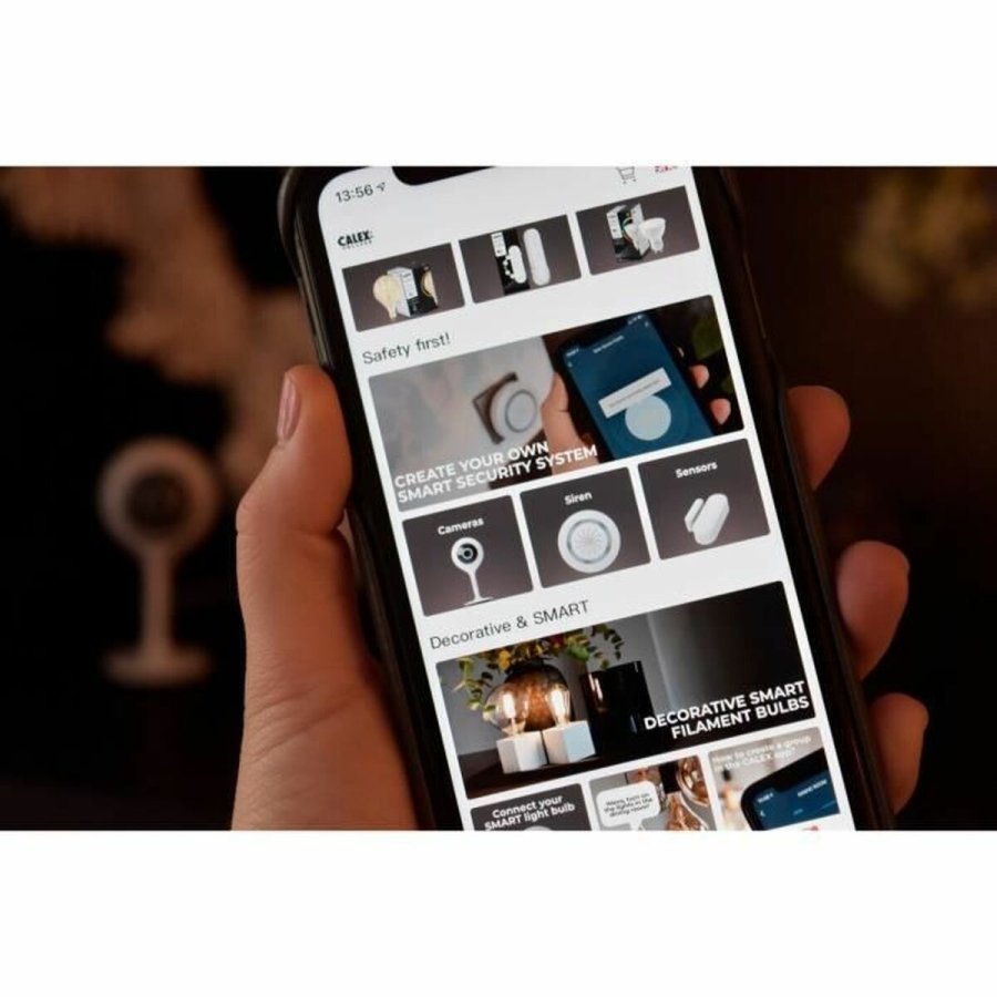 Videokamera til overvgning Calex #6