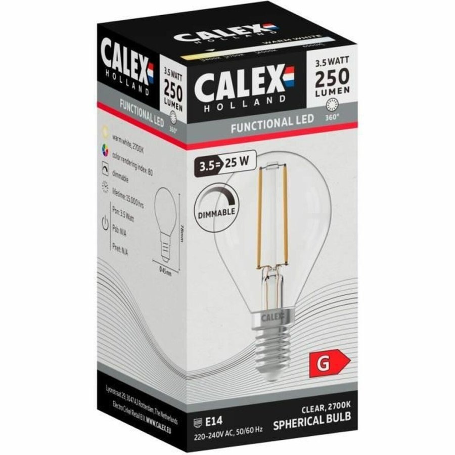 LED-lampe Calex G 3,5 W E14 #2