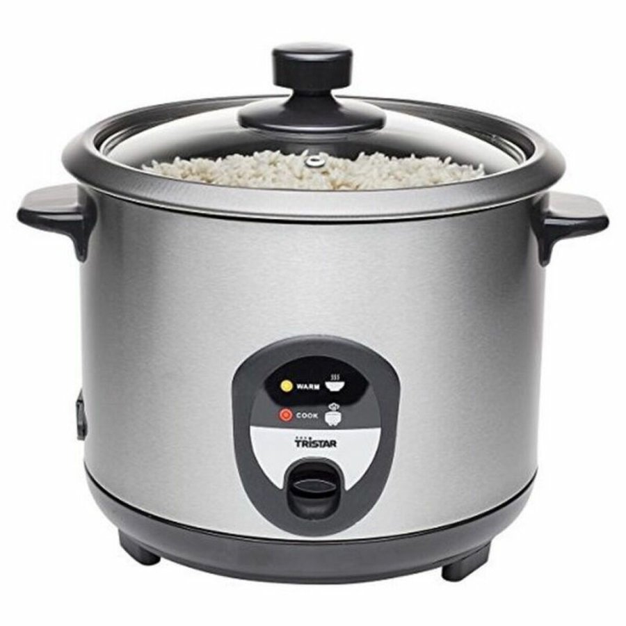 riskoger Tristar Arrocera Sort/Slvfarvet Rustfrit stl 500 W #5