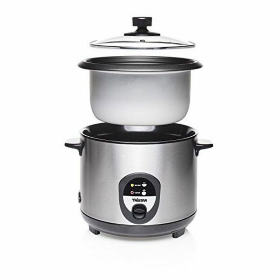 riskoger Tristar Arrocera Sort/Slvfarvet Rustfrit stl 500 W #17