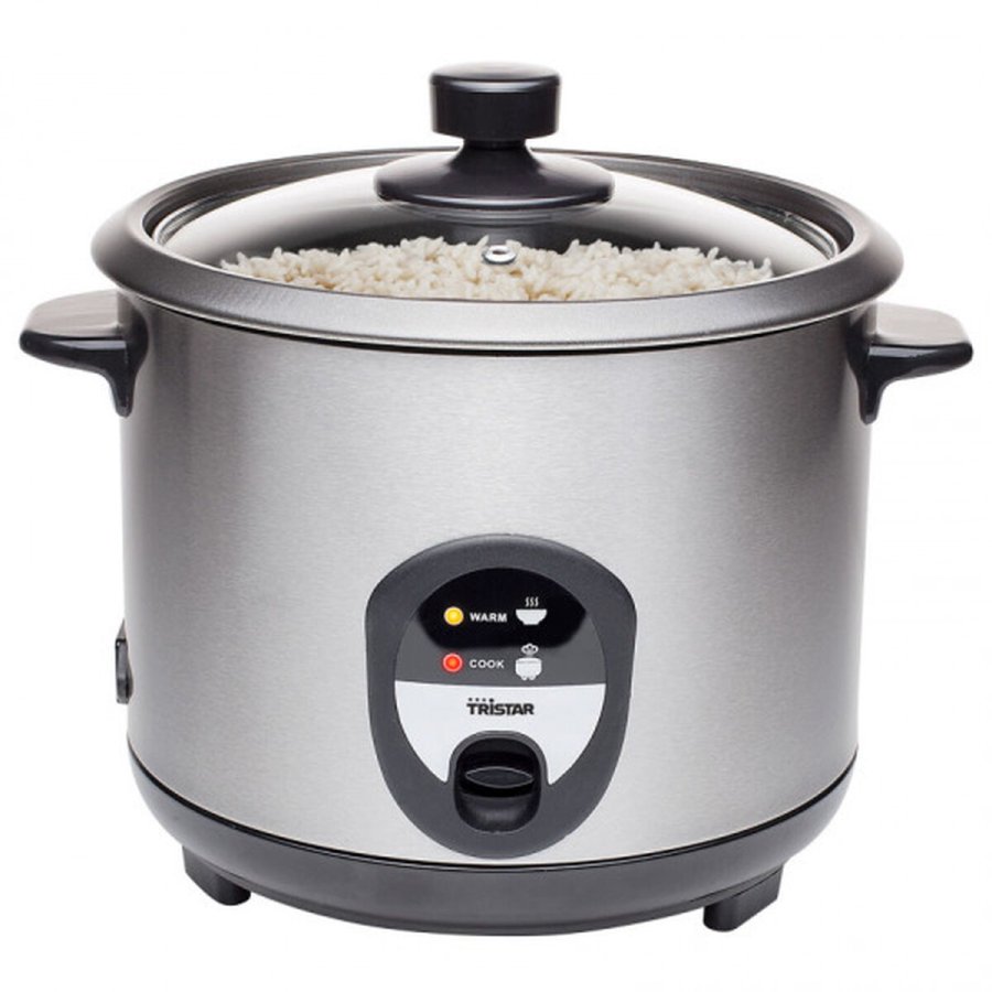riskoger Tristar Arrocera Sort/Slvfarvet Rustfrit stl 500 W #1