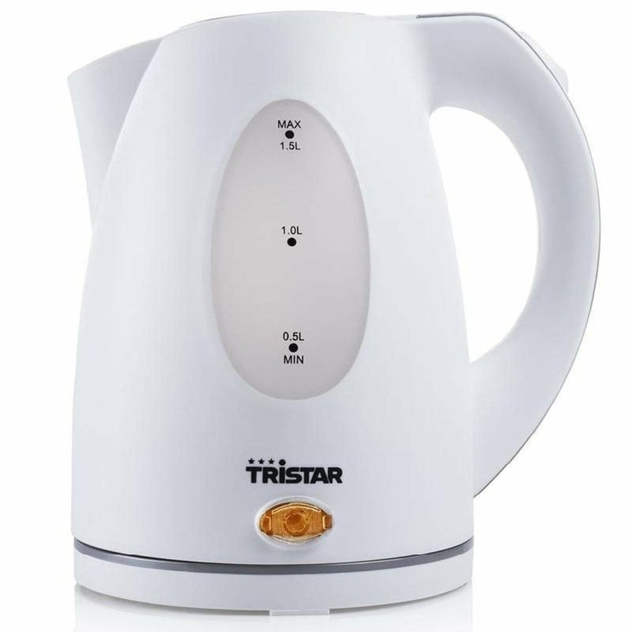 ggekedel Tristar WK-1324 Hervidora Hvid Plastik 2000 W 1,5 L #1