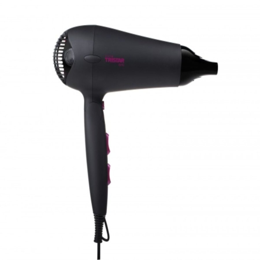 Foldbar hrtrrer Tristar HD-2358 Ionisk Sort 2000W #1
