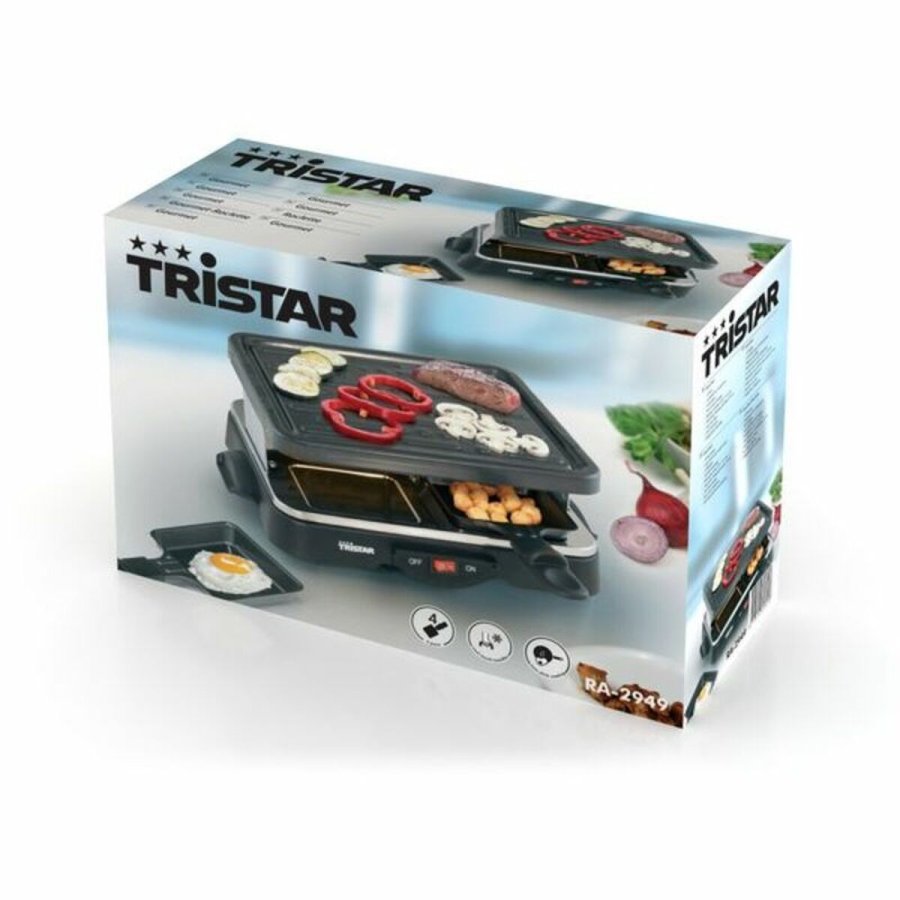 Grill Tristar RA-2949 Raclette Sort 500 W #5