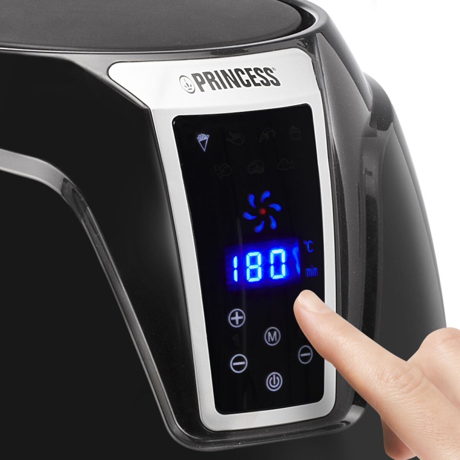 Frituregryde Princess 01.182021.01.001 Sort 1400 W 3 L 3,2 L #5