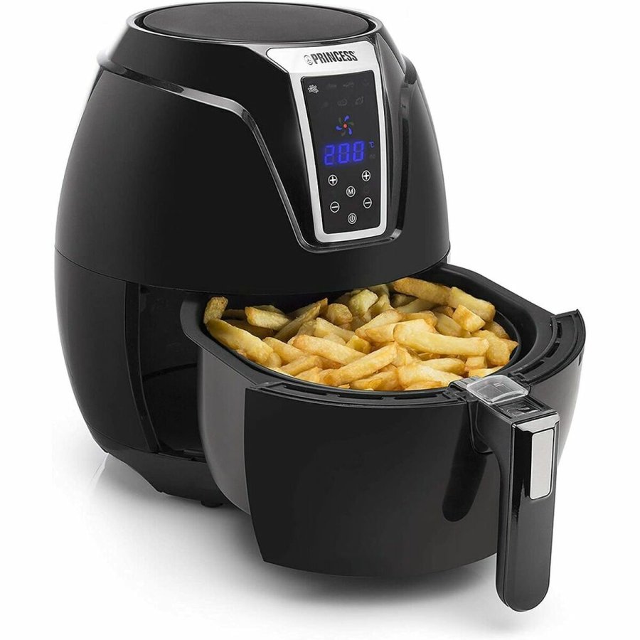 Frituregryde Princess 01.182021.01.001 Sort 1400 W 3 L 3,2 L #1