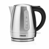 Kedel Princess 236023 1 L 2200W Rustfrit stl Plastik 2200 W Sort Gr Sort/Slvfarvet 1 L #1