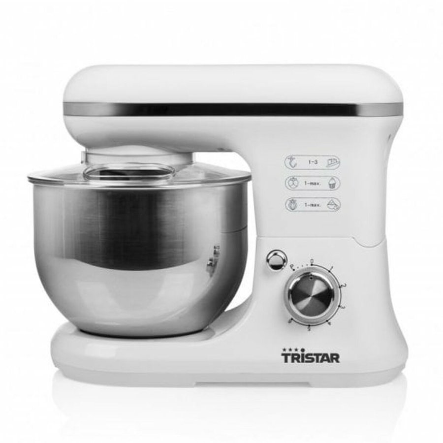 Foodprocessor Tristar MX-4817 Hvid 1200 W 5 L #1