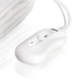 Elektrisk t�ppe Tristar BW4751 150 x 70 cm Hvid Polyester #6