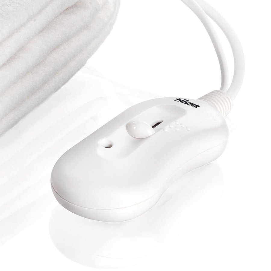 Elektrisk t�ppe Tristar BW4751 150 x 70 cm Hvid Polyester #6