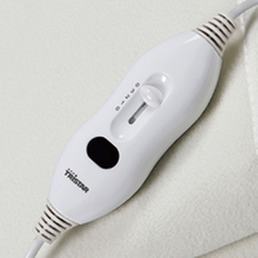 Elektrisk t�ppe Tristar BW4753 150 x 80 cm Hvid #4