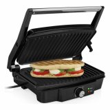 Contact grill Tristar GR-2852 1500W Sort Sort/Slvfarvet #1