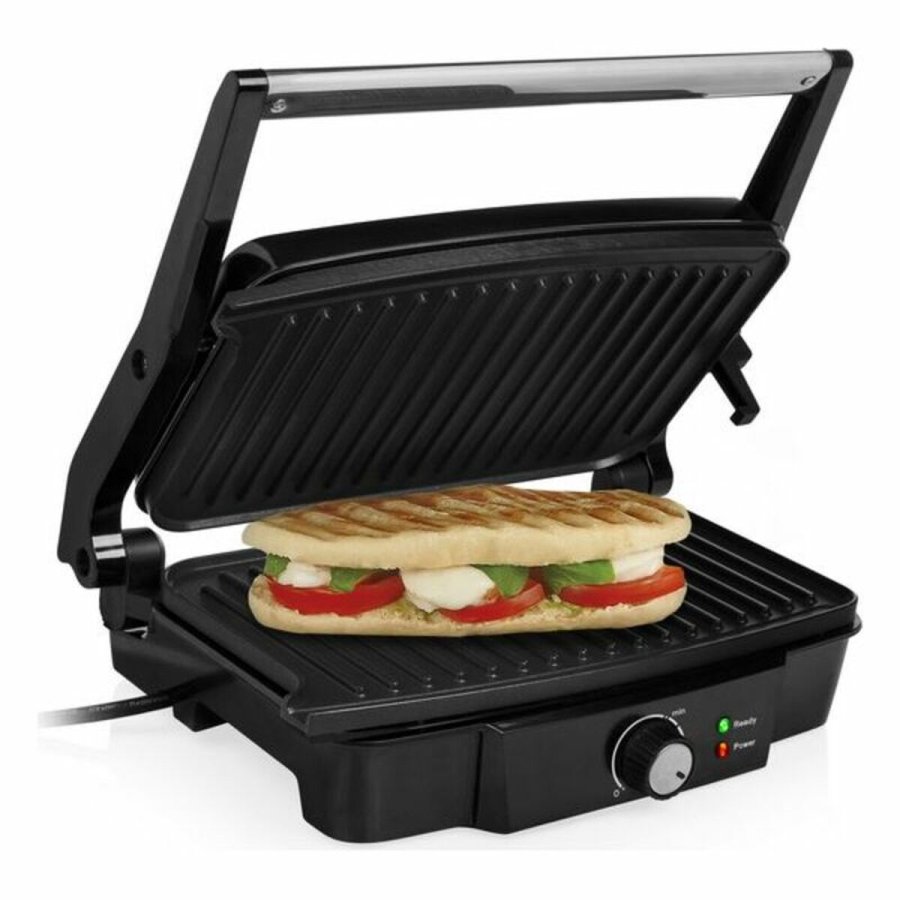 Contact grill Tristar GR-2852 1500W Sort Sort/Slvfarvet #1