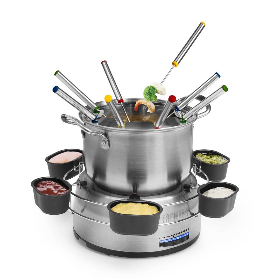 Fondue-st i Rustfrit Stl Princess 172680 #1