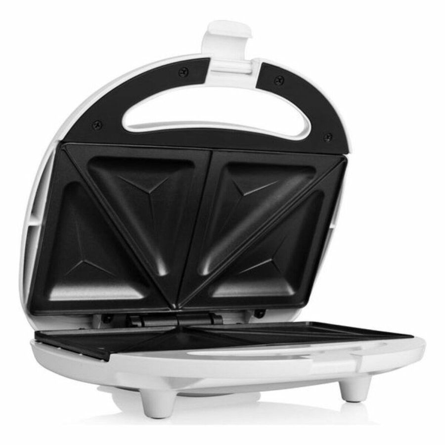 Slip-let sandwich toaster Tristar SA-3052 750W Hvid Sort 750 W #1