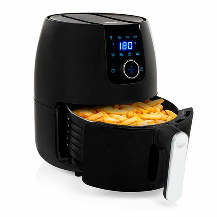 Varmluftsfrituregryde Princess 01.182025.01.001 Sort 4,5 L 1500 W #1