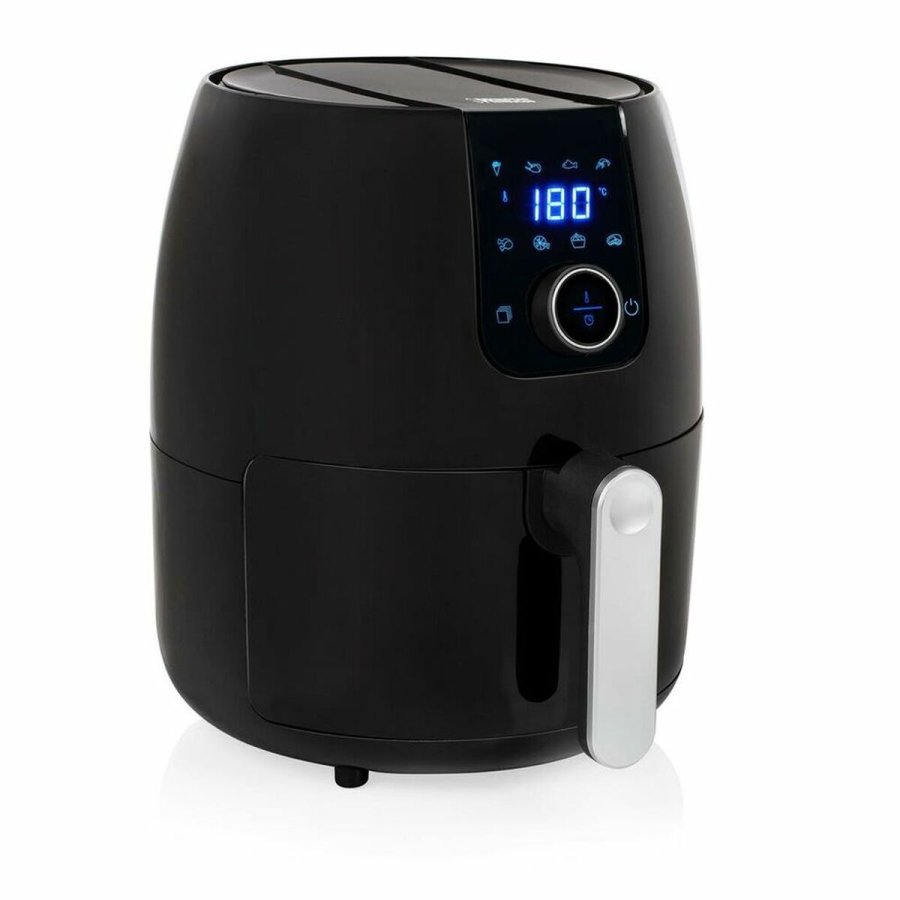 Varmluftsfrituregryde Princess 01.182025.01.001 Sort 4,5 L 1500 W #2