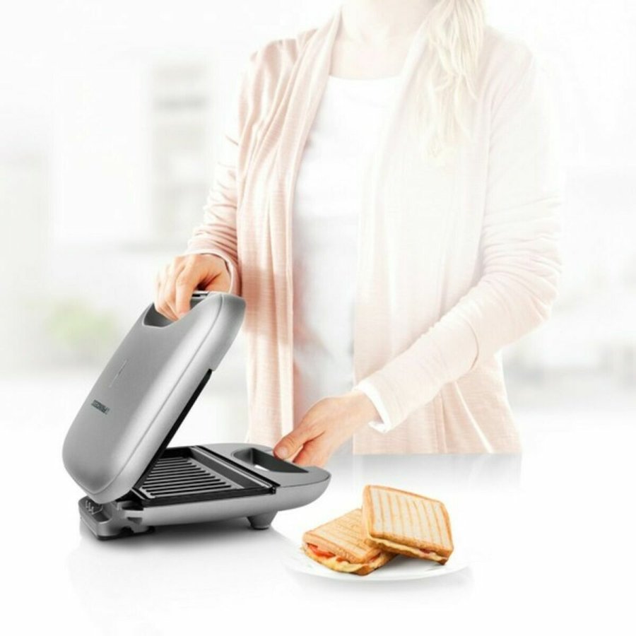 Grill Sandwichrister Princess Sort Gr 750 W (Refurbished A) #7