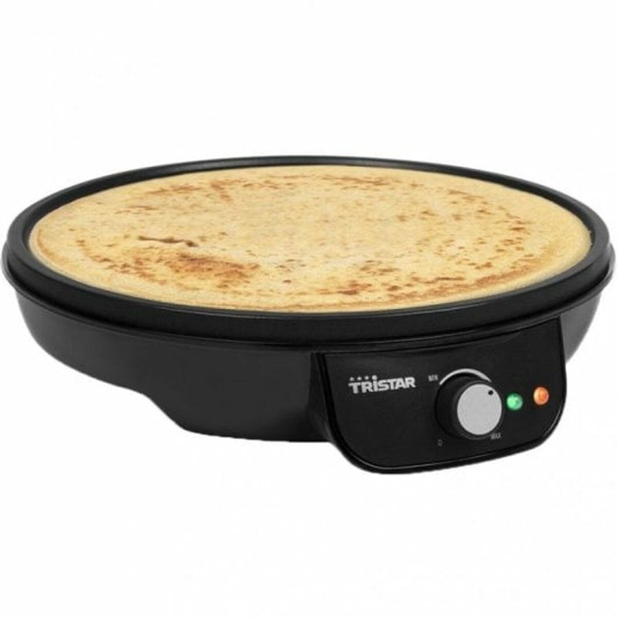 Pandekage Maskin Tristar BP-2637 Crepera Sort 1200 W #2