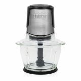 Kdhakker Princess Sort Glas Rustfrit stl 300 W 1 L #1