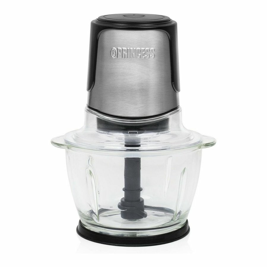 Kdhakker Princess Sort Glas Rustfrit stl 300 W 1 L #1