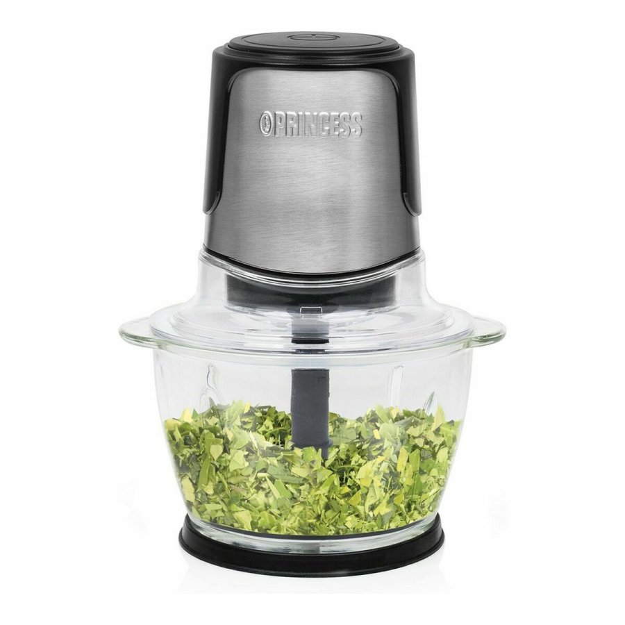 Kdhakker Princess Sort Glas Rustfrit stl 300 W 1 L #2