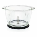 Kdhakker Princess Sort Glas Rustfrit stl 300 W 1 L #3
