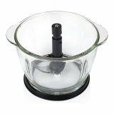 Kdhakker Princess Sort Glas Rustfrit stl 300 W 1 L #4