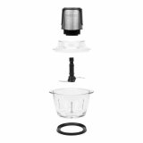 Kdhakker Princess Sort Glas Rustfrit stl 300 W 1 L #5