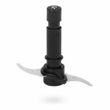 Kdhakker Princess Sort Glas Rustfrit stl 300 W 1 L #6