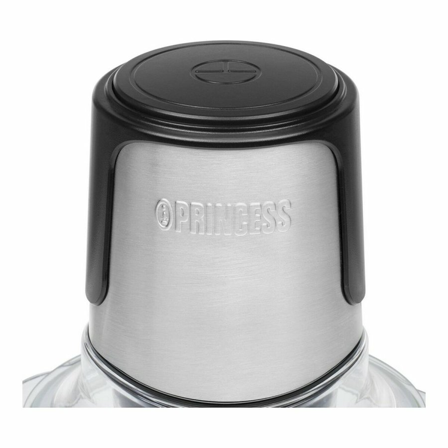 Kdhakker Princess Sort Glas Rustfrit stl 300 W 1 L #7