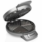 Vaffel Jern Princess Princess 132380 Sort Slvfarvet Stl 1200 W #1