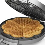 Vaffel Jern Princess Princess 132380 Sort Slvfarvet Stl 1200 W #4