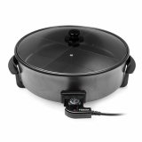 Elektrisk Gryde Tristar PZ-9145 1500 W  40 cm Sort Metal #1