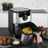 Varmluftsfrituregryde Princess 182033 Slvfarvet 1500 W 4,5 L #5