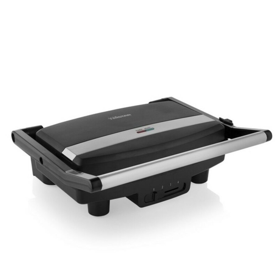 Contact grill Tristar GR-2856 1000W Sort Stl 28 x 19 cm #1