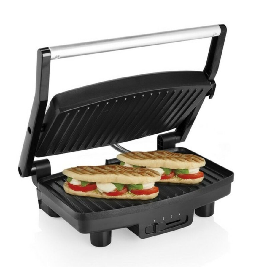 Contact grill Tristar GR-2856 1000W Sort Stl 28 x 19 cm #6