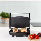 Contact grill Tristar GR-2856 1000W Sort Stl 28 x 19 cm #21