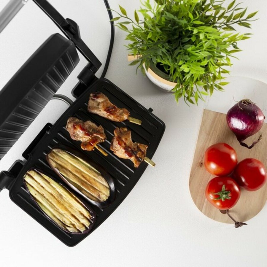 Contact grill Tristar GR-2856 1000W Sort Stl 28 x 19 cm #26
