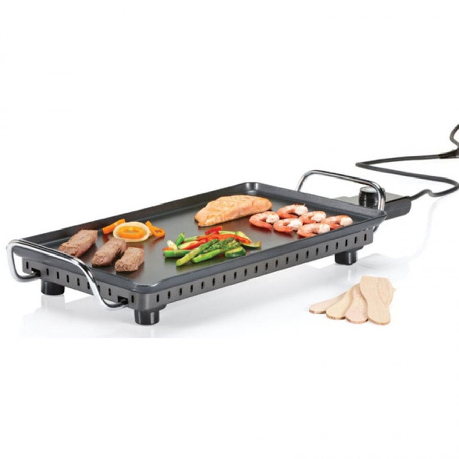 Stegeplade Glat Princess 01.102240.01.005 2500 W Sort #1