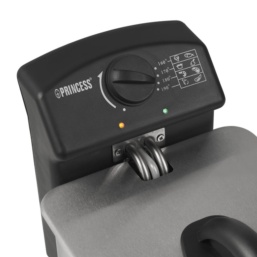 Frituregryde Princess 182642 Freidora 2000 W 4 L Sort #2
